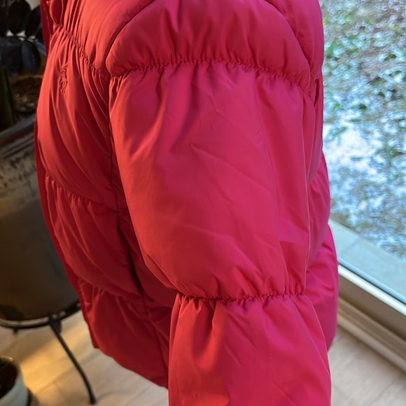 EUC Ralph Lauren pink puffer jacket 60% down 40% waterfowl insulation - Picture 4 of 13